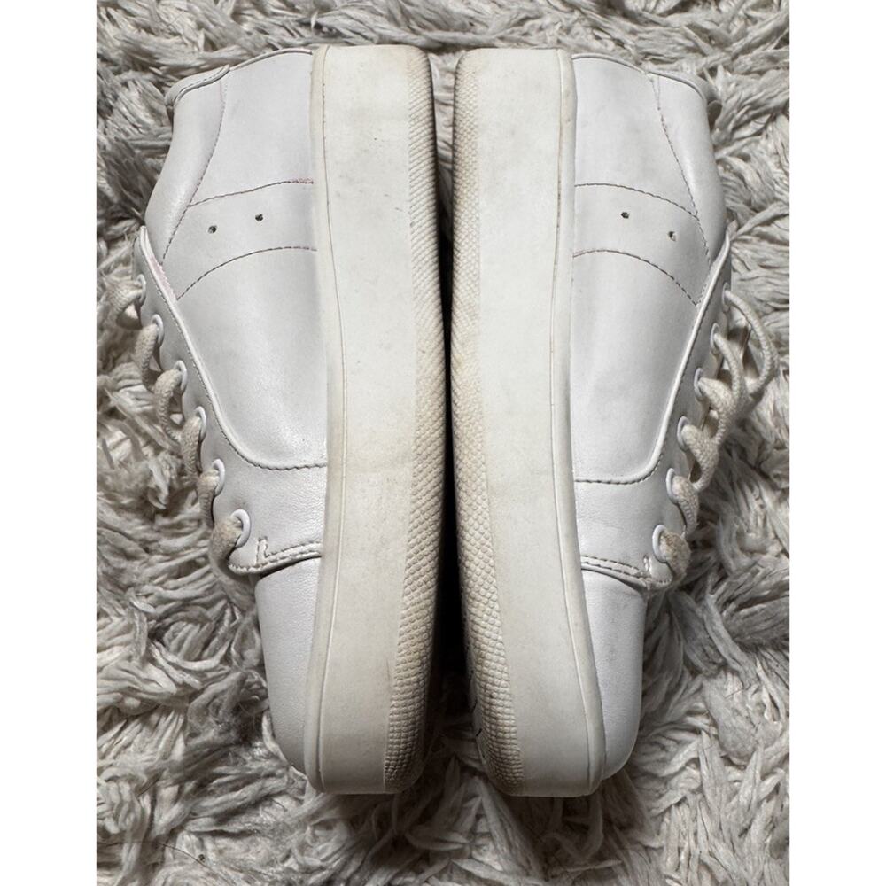 Steve Madden Bertie Women's Classic Sneakers Size 7M White - Picture 3 of 7
